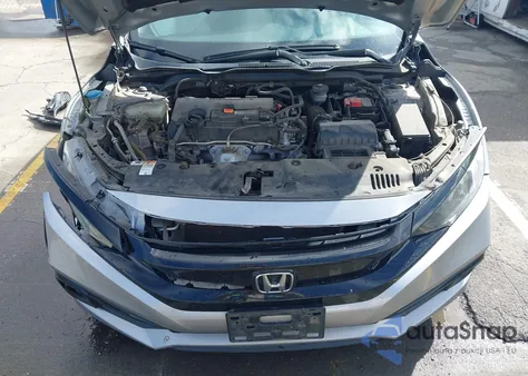 2020 Honda Civic Sport из США, поврежденный, VIN 2HGFC2F86LH565347